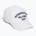 Vyriška kepurė su snapeliu Aeronautica Militare HA1104UCT02 off white