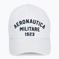 Vyriška kepurė su snapeliu Aeronautica Militare HA1104UCT02 off white 2