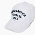 Vyriška kepurė su snapeliu Aeronautica Militare HA1104UCT02 off white 3