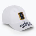 Vyriška kepurė su snapeliu Aeronautica Militare HA1246UCT02 off white