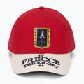 Vyriška kepurė su snapeliu Aeronautica Militare HA1246UCT02 tango red/cream white 2