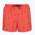 Vyriški maudymosi šortai Aeronautica Militare BW0232UCT04317 paprika