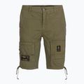 Vyriški šortai Aeronautica Militare BE0041UCT01122 green