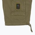 Vyriški šortai Aeronautica Militare BE0041UCT01122 green 4