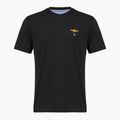 Vyriški marškinėliai Aeronautica Militare TS1580UJ00372 jet black