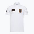 Vyriški marškinėliai Aeronautica Militare PO1927UP00191 Polo off white