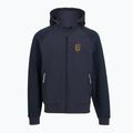 Vyriška striukė Aeronautica Militare AF0519UCT04291 Navy blue hoodie