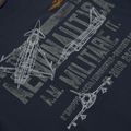Vyriški marškinėliai Aeronautica Militare TS2535UJ00641 navy blue 3