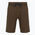 Vyriški šortai Aeronautica Militare BF0032UF00674 chestnut brown Bermuda shorts
