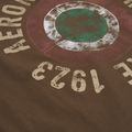 Vyriški marškinėliai Aeronautica Militare TS2538UJ00727 chestnut brown 3