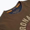 Vyriški marškinėliai Aeronautica Militare TS2538UJ00727 chestnut brown 4
