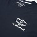 Vyriški marškinėliai Aeronautica Militare TS2539UJ00727 navy blue 3