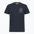 Vyriški marškinėliai Aeronautica Militare TS2535UJ00641 navy blue