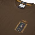 Vyriški marškinėliai Aeronautica Militare TS2535UJ00641 chestnut brown 3