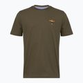 Vyriški marškinėliai Aeronautica Militare TS1580UJ00372 dark green