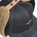 Vyriška kepurė su snapeliu Czapka Aeronautica Militare 262HA1260DCT04366 denim nero 4