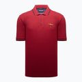 Vyriški polo marškinėliai Aeronautica Militare 262PO1308UP00082 Polo tibetan red