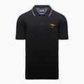 Vyriški polo marškinėliai Aeronautica Militare 262PO1308UP00082 Polo jet black