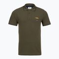 Vyriški polo marškinėliai Aeronautica Militare 262PO1308UP00082 Polo verde scuro