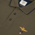 Vyriški polo marškinėliai Aeronautica Militare 262PO1308UP00082 Polo verde scuro 3