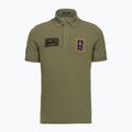 Vyriški marškinėliai Aeronautica Militare PO1927UP00191 Polo lichen green