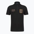 Vyriški marškinėliai Aeronautica Militare PO1927UP00191 Polo jet black
