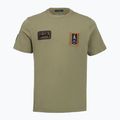 Vyriški marškinėliai Aeronautica Militare TS2544UJ00592 lichen green