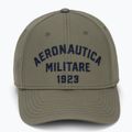 Vyriška kepurė su snapeliu Aeronautica Militare HA1104UCT02 smokey olive 2