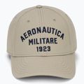 Vyriška kepurė su snapeliu Aeronautica Militare HA1104UCT02 taupe beige 2