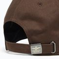 Vyriška kepurė su snapeliu Czapka Aeronautica Militare 262HA1246UCT02261 autumn brown 4