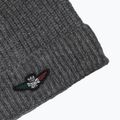 Vyriška žieminė kepurė Czapka Aeronautica Militare 262CU0034UL00451 grigio scuro melange 3