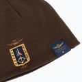 Vyriška žieminė kepurė Czapka Aeronautica Militare 262CU0092UL00450 chestnut brown 3