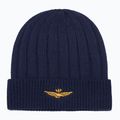 Vyriška žieminė kepurė Czapka Aeronautica Militare 262CU0098UL00485 blu navy