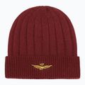 Vyriška žieminė kepurė Czapka Aeronautica Militare 262CU0098UL00485 bordeaux