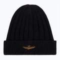 Vyriška žieminė kepurė Czapka Aeronautica Militare 262CU0098UL00485 jet black