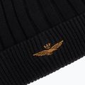 Vyriška žieminė kepurė Czapka Aeronautica Militare 262CU0098UL00485 jet black 3