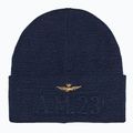 Vyriška žieminė kepurė Czapka Aeronautica Militare 262CU0099UL00949 Blu Navy