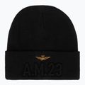 Vyriška žieminė kepurė Czapka Aeronautica Militare 262CU0099UL00949 jet black