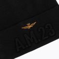 Vyriška žieminė kepurė Czapka Aeronautica Militare 262CU0099UL00949 jet black 3