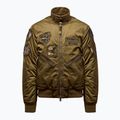 Vyriška striukė Kurtka Aeronautica Militare 262AB3077UCT04361 Bomber fern green