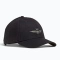 Vyriška kepurė su snapeliu Czapka Aeronautica Militare 262HA1085UCT02333 jet black