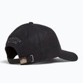 Vyriška kepurė su snapeliu Czapka Aeronautica Militare 262HA1085UCT02333 jet black 2