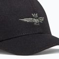 Vyriška kepurė su snapeliu Czapka Aeronautica Militare 262HA1085UCT02333 jet black 3