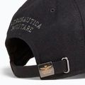Vyriška kepurė su snapeliu Czapka Aeronautica Militare 262HA1085UCT02333 jet black 4