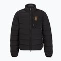 Vyriška žieminė striukė Kurtka Aeronautica Militare 262AB3074UCT04358 jet black