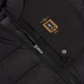 Vyriška žieminė striukė Kurtka Aeronautica Militare 262AB3074UCT04358 jet black 3