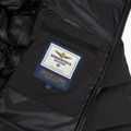 Vyriška žieminė striukė Kurtka Aeronautica Militare 262AB3074UCT04358 jet black 5