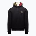 Vyriškas džemperis Aeronautica Militare 262FE2097UF00662 Hoodie jet black