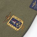 Vyriška žieminė kepurė Czapka Aeronautica Militare 262CU0092UL00450 tea leaf 3