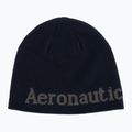 Vyriška žieminė kepurė Czapka Aeronautica Militare 262CU0093UL00450 Blu Navy